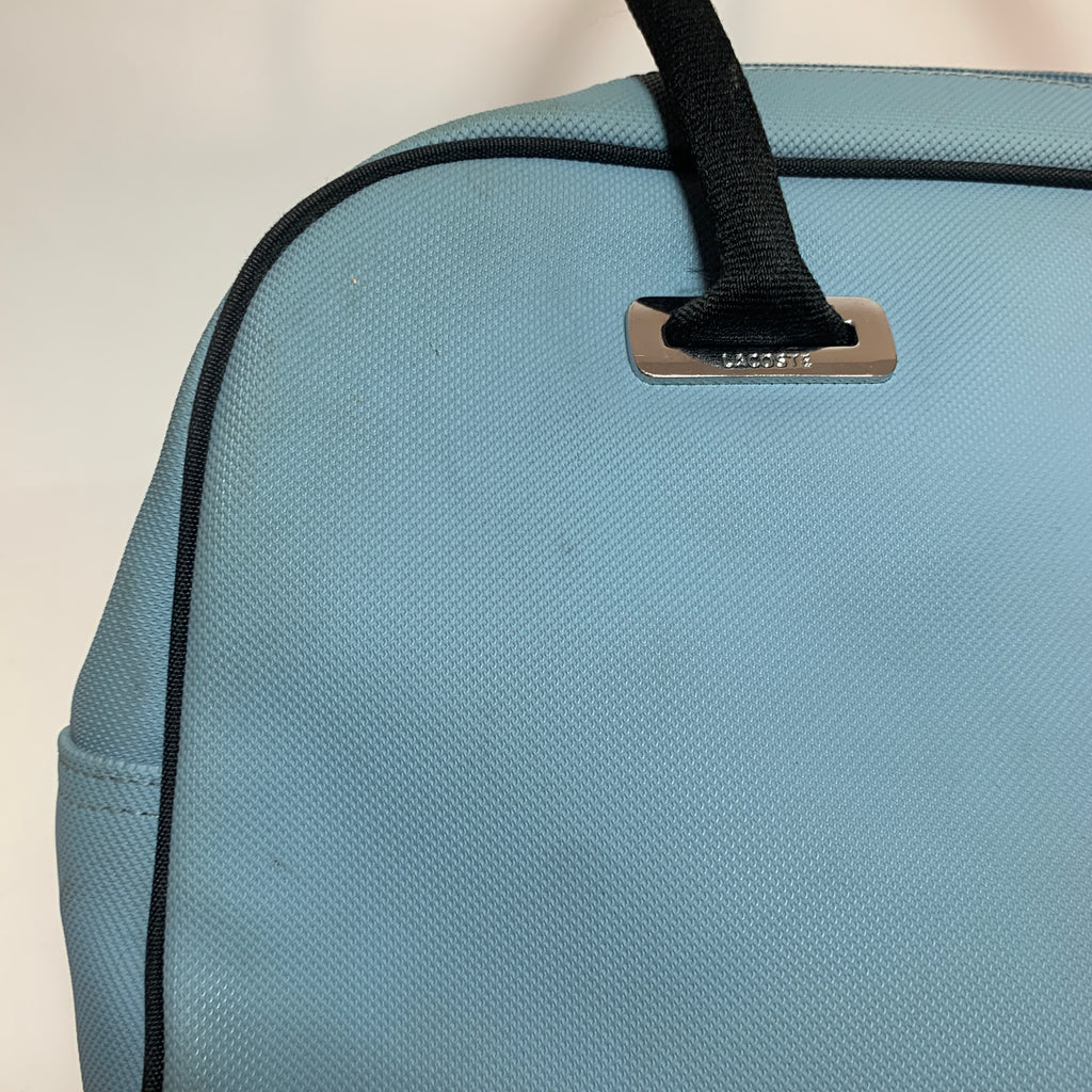 Lacoste Light Blue Bowling Bag Tote | Pre Loved |