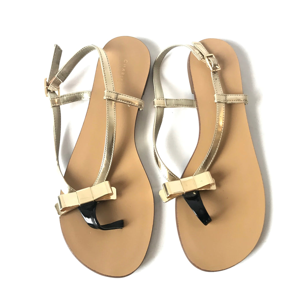 Charles & Keith Bow Flats | Gently Used | - Secret Stash