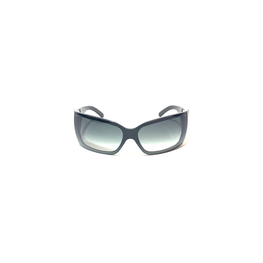 Chanel Black Rimless 6012 Sunglasses | Like New |