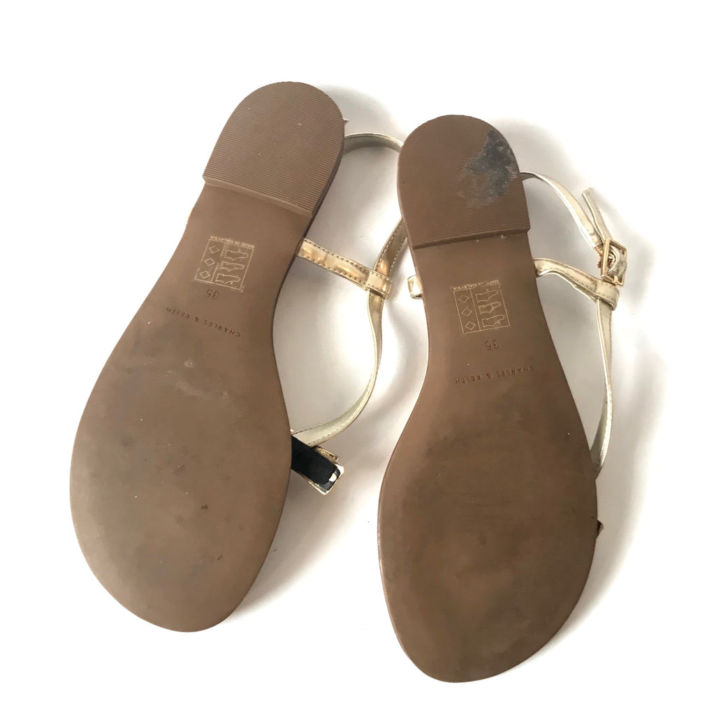 Charles & Keith Bow Flats | Gently Used | - Secret Stash