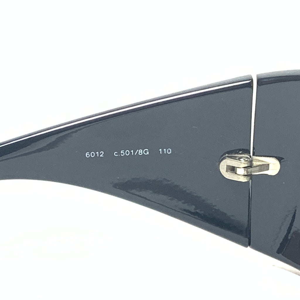 Chanel Black Rimless 6012 Sunglasses | Like New |