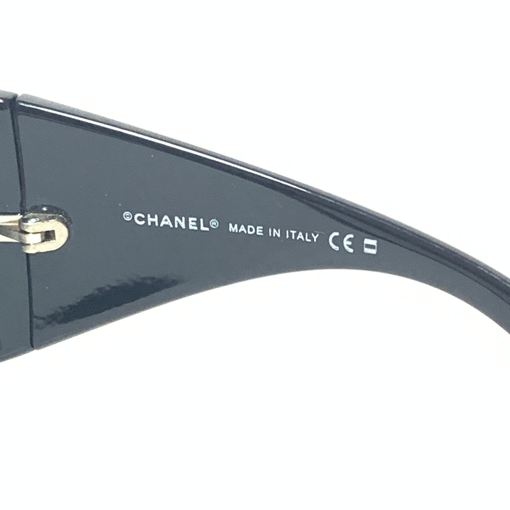 Chanel Black Rimless 6012 Sunglasses | Like New |