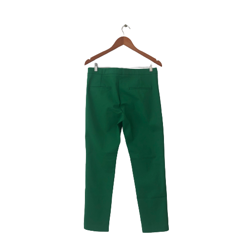 Mango Green Straight-Leg Pants | Gently Used |