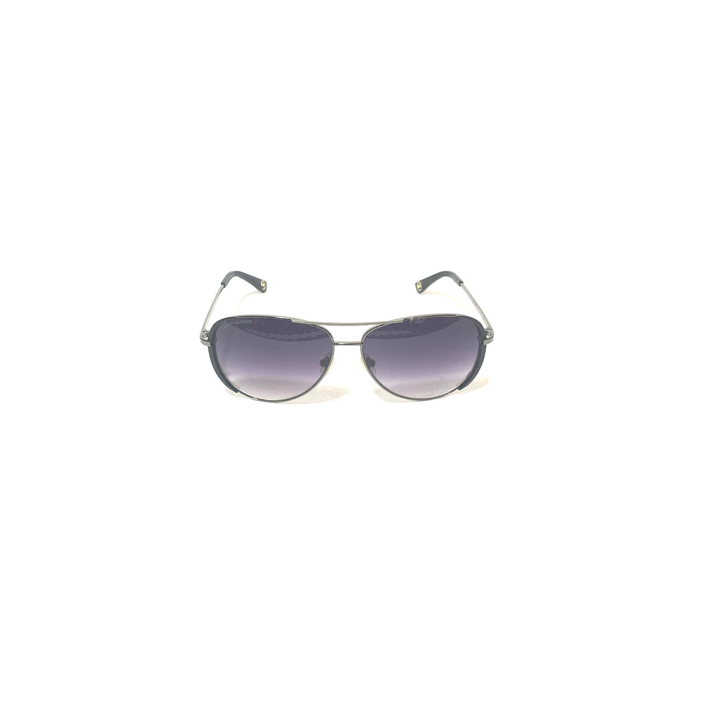 Michael Kors M2045S Metal Aviator Unisex Sunglasses | Like New |