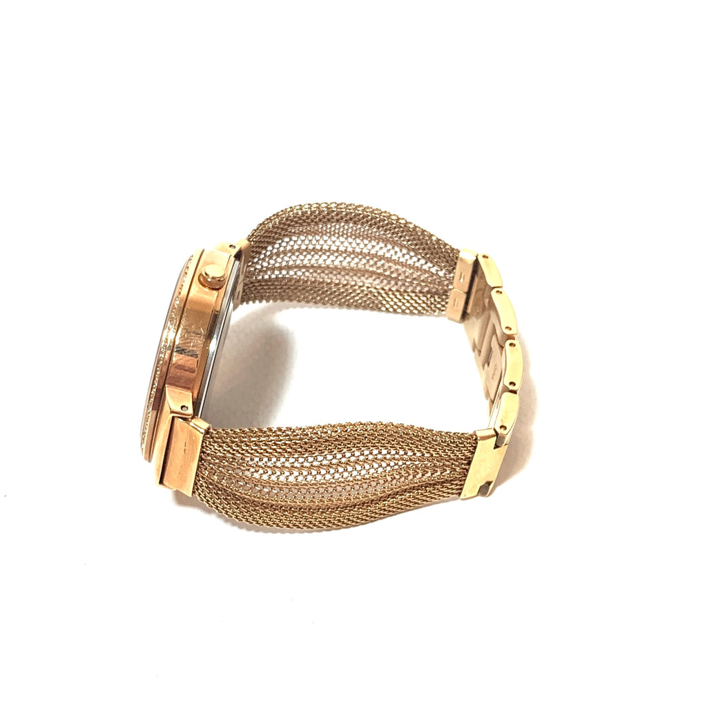 Guess Rose Gold Rhinestone Watch | Gently Used |