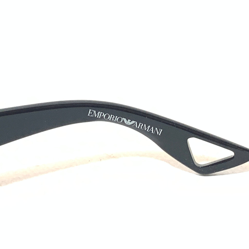 Emporio Armani EA 9427/S Black Rectangular Unisex Sunglasses | Brand New |