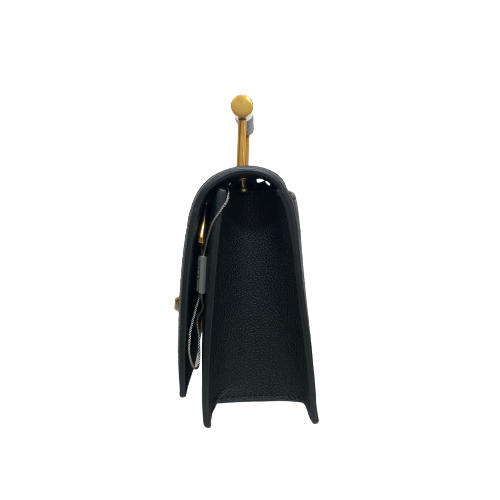 Charles & Keith Black Top-handle Shoulder Bag | Gently Used |