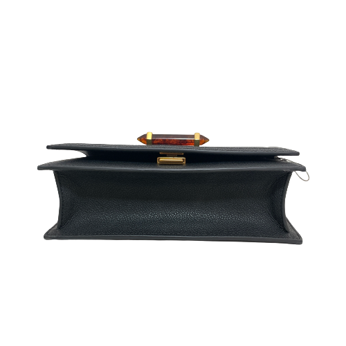 Charles & Keith Black Top-handle Shoulder Bag | Gently Used |