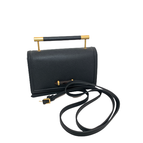 Charles & Keith Black Top-handle Shoulder Bag | Gently Used |