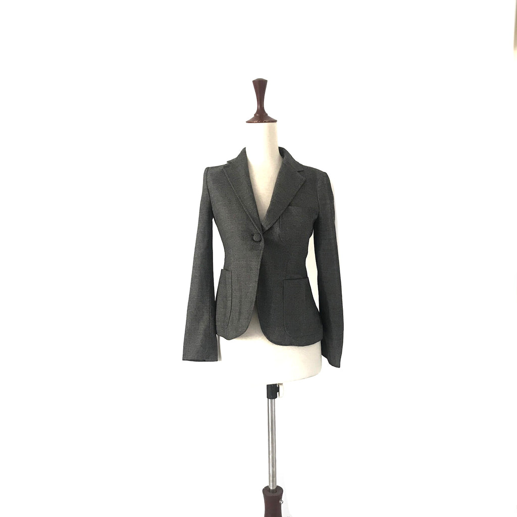 Banana Republic Grey Blazer | Gently Used |