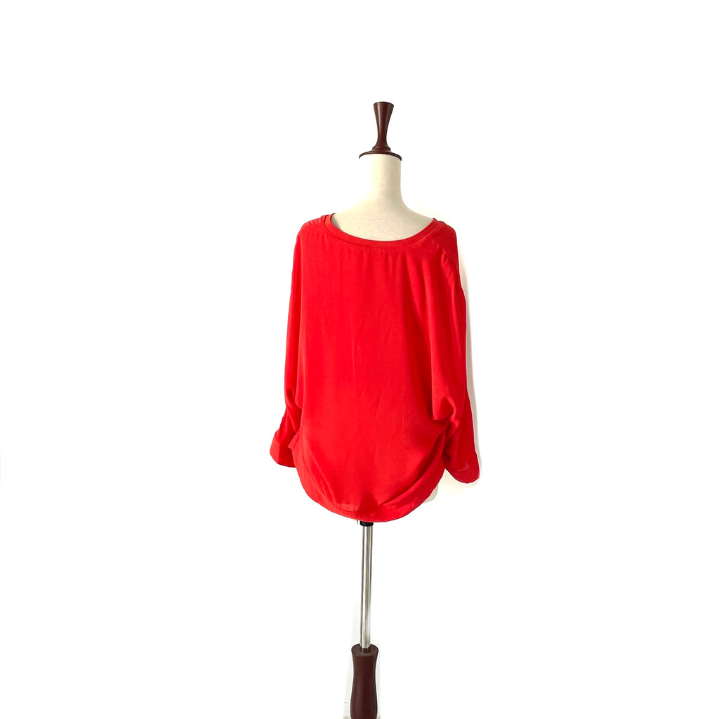 ONLY Orange Top | Gently Used |