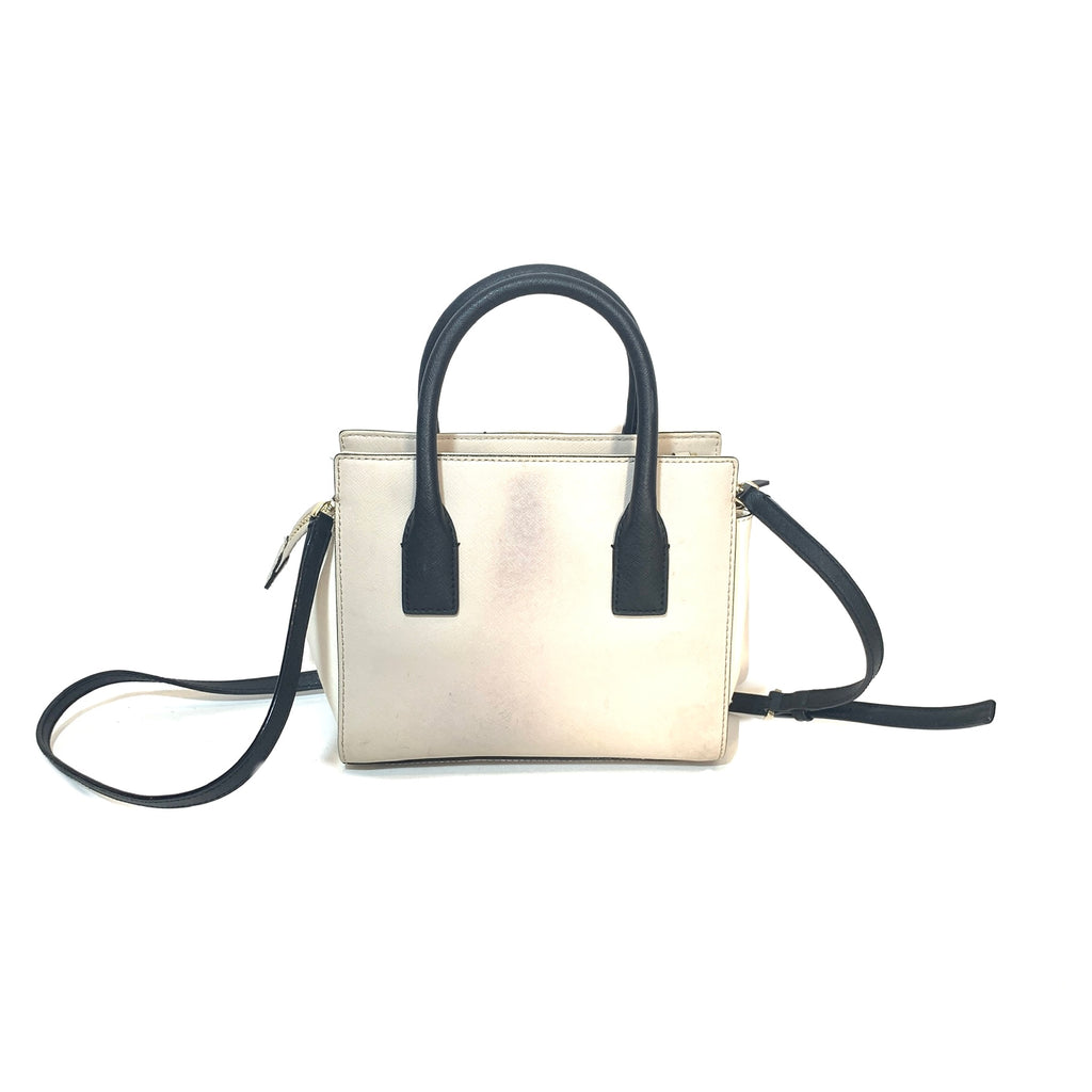 Kate Spade Beige & Black 'Cameron Street' Satchel | Pre Loved |