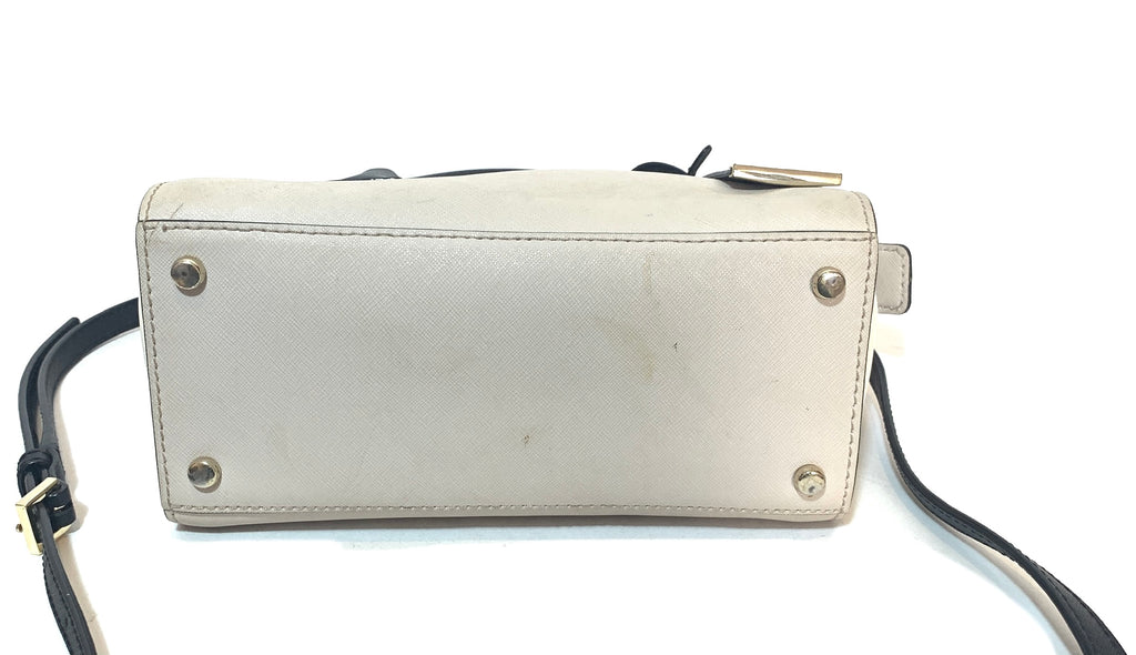 Kate Spade Beige & Black 'Cameron Street' Satchel | Pre Loved |