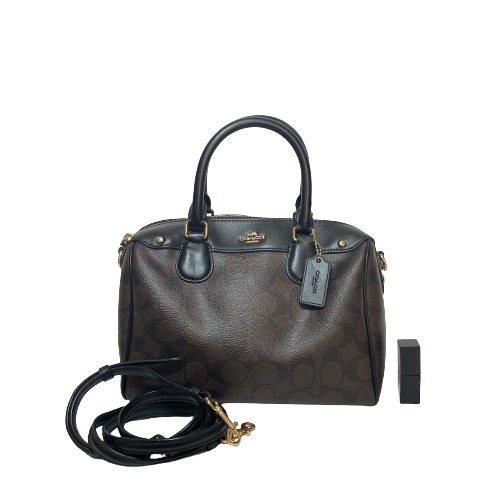 Coach Brown Mini Monogram Tote | Pre Loved |