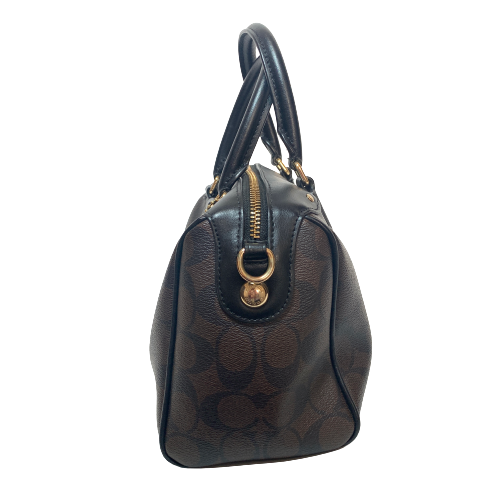 Coach Brown Mini Monogram Tote | Pre Loved |
