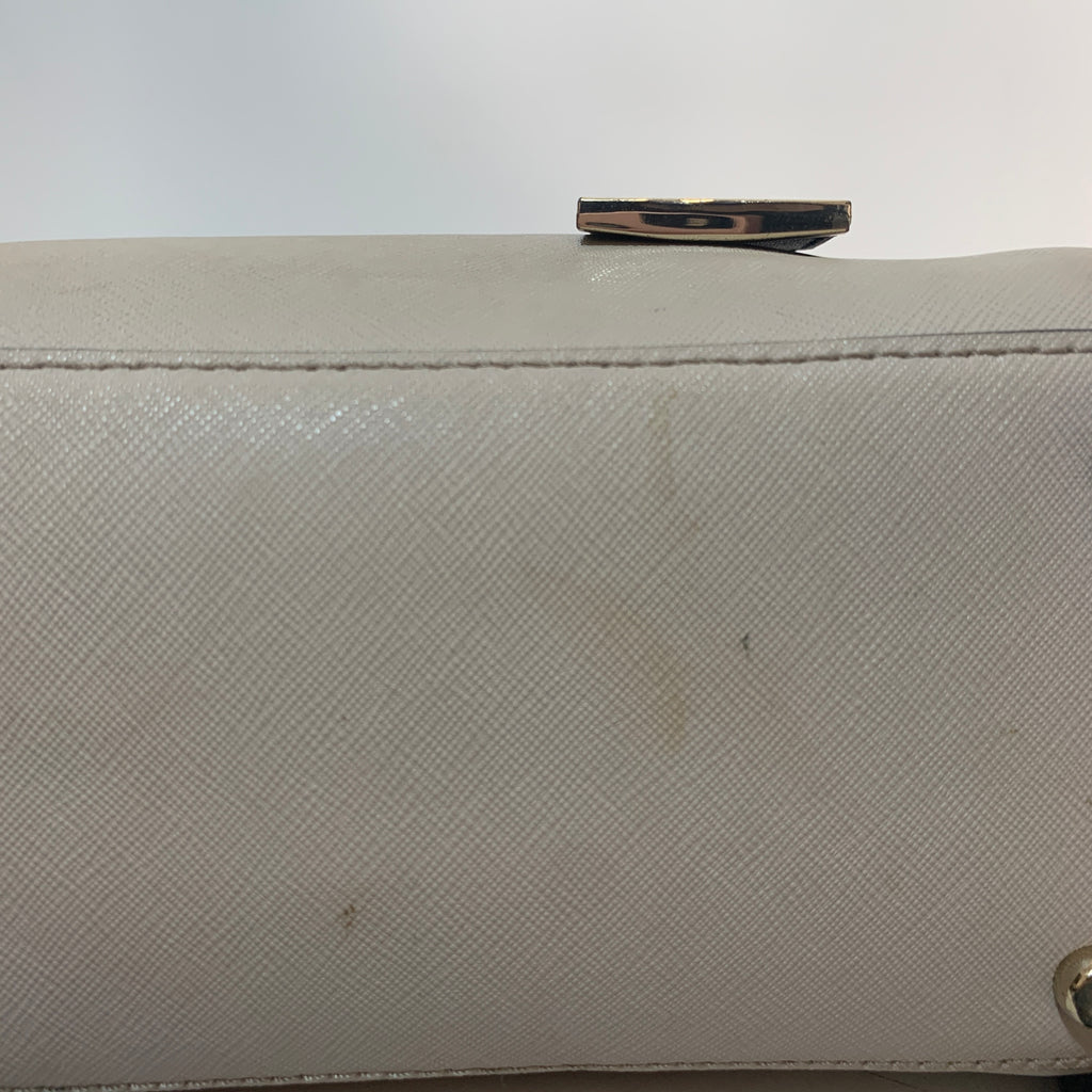 Kate Spade Beige & Black 'Cameron Street' Satchel | Pre Loved |