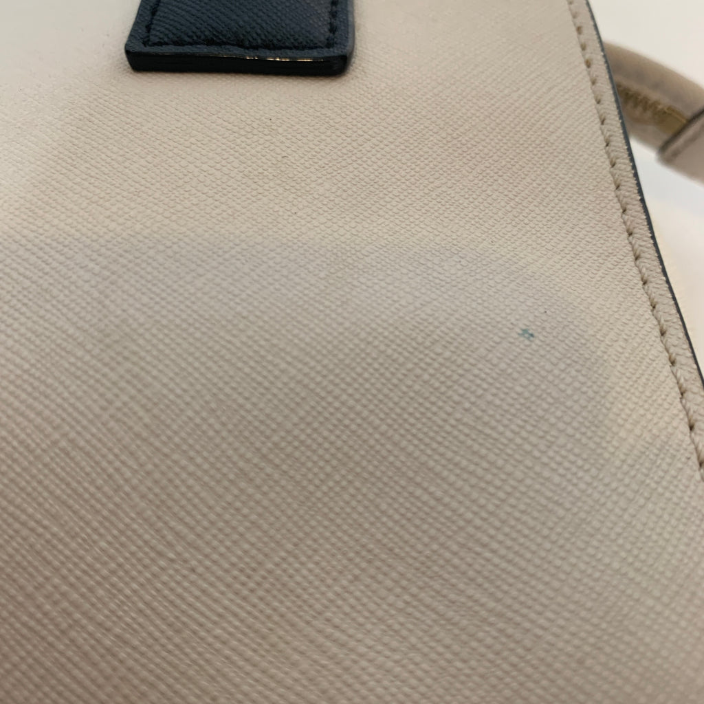 Kate Spade Beige & Black 'Cameron Street' Satchel | Pre Loved |