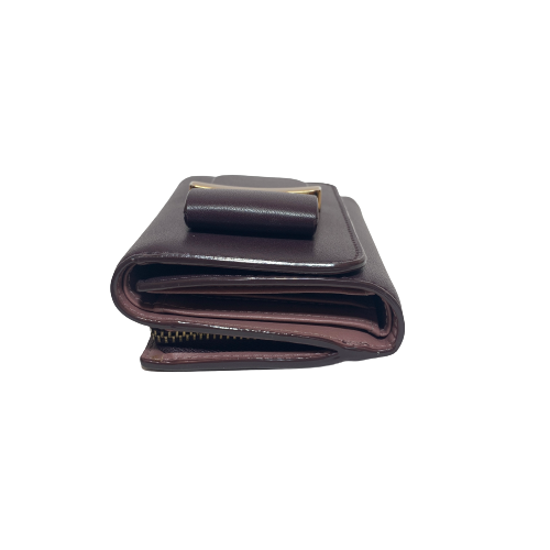 Charles & Keith Purple Bi-fold Wallet | Pre Loved |