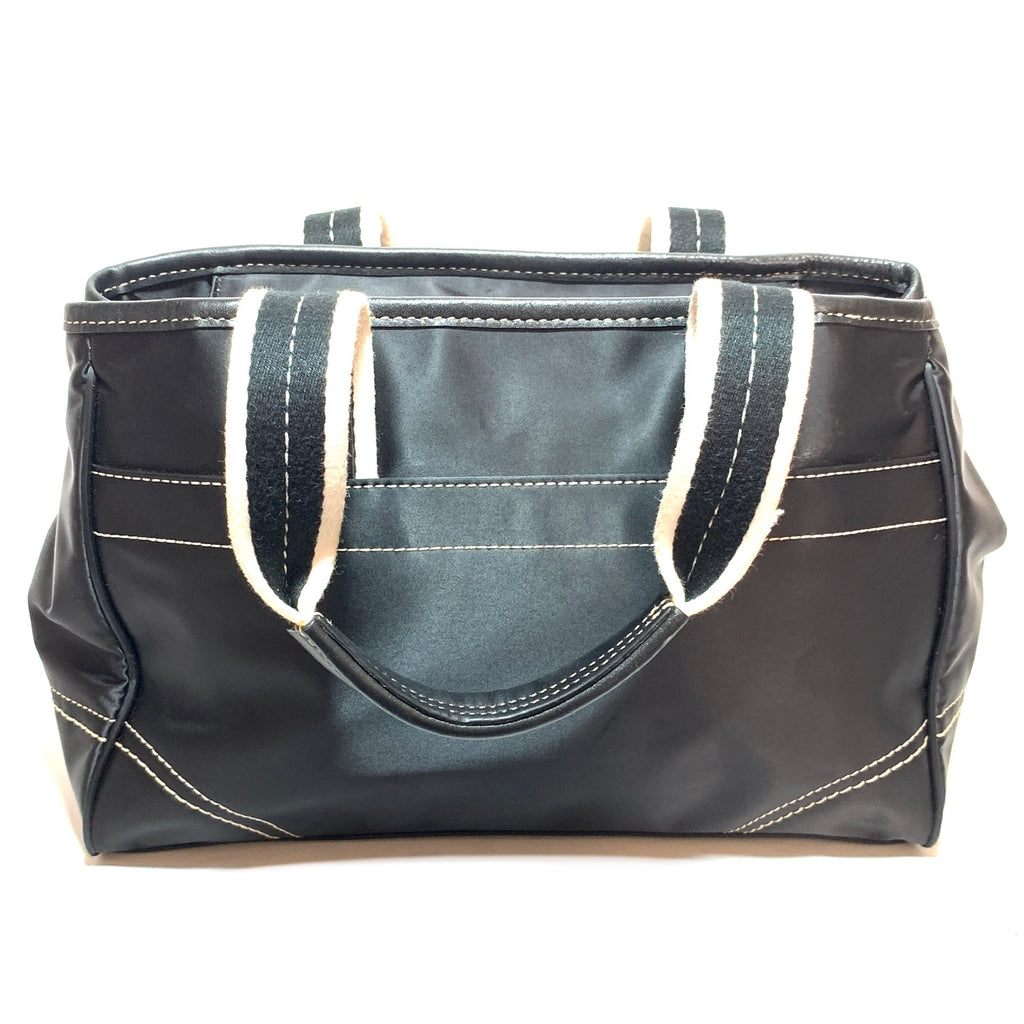 Coach Black Nylon Tote | Gently Used |