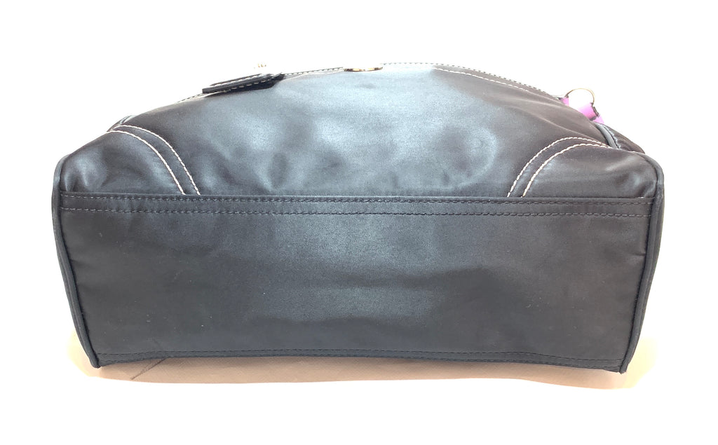 Coach Black Nylon Tote | Gently Used |