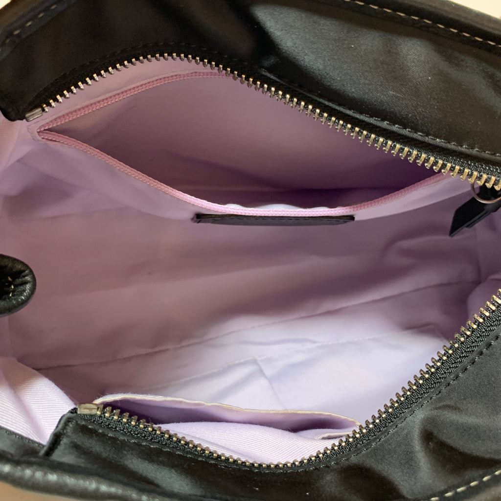 Coach Black Nylon Tote | Gently Used |