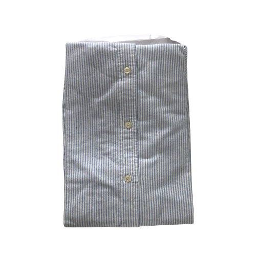 Ralph Lauren Polo Men's Light Blue Striped Shirt | Brand New |