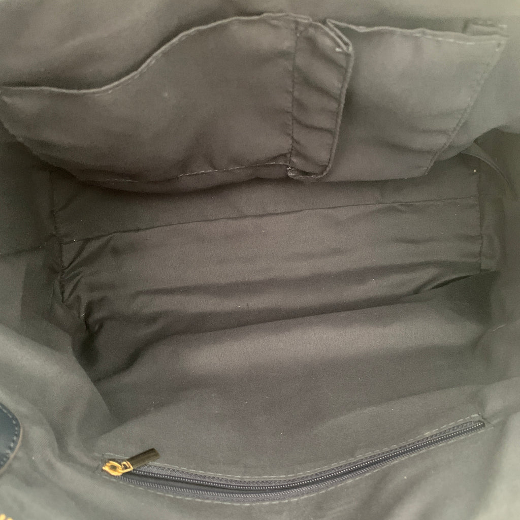 NEXT Blue Croc Textured Shoulder Bag | Brand New |
