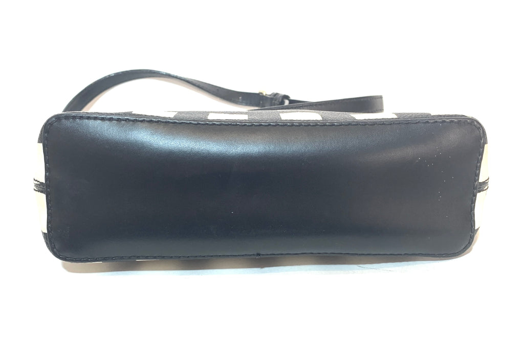 Kate Spade Checked 'Grove Street Millie' Cross Body Bag | Pre Loved |