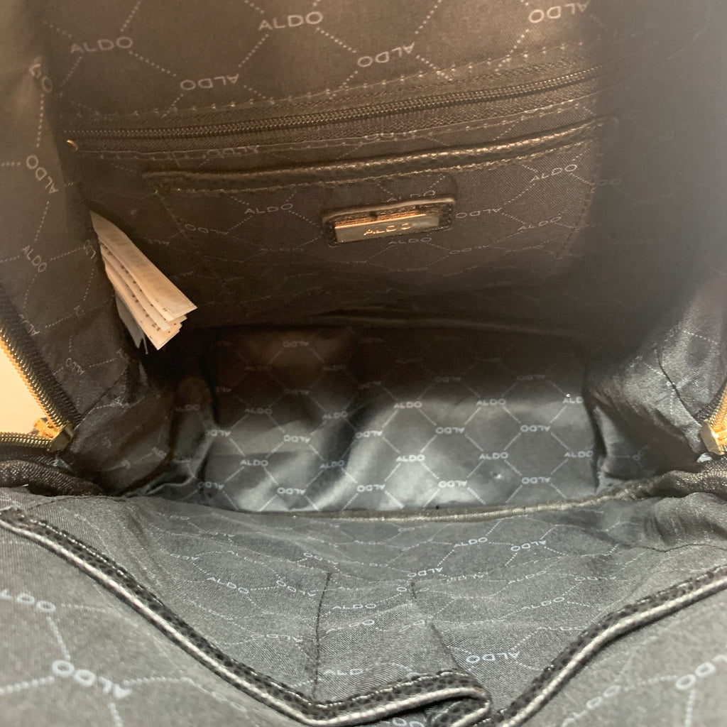 ALDO Black Backpack | Like New |
