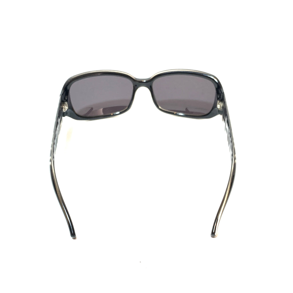 Fendi FS350 Black Rectangular Sunglasses | Like New |