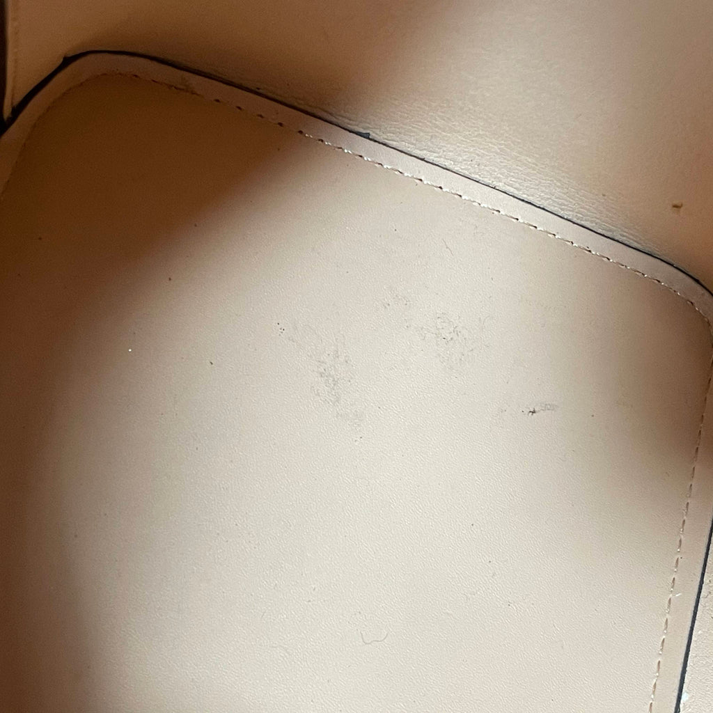 Charles & Keith Tan Leatherette Tote | Gently Used |