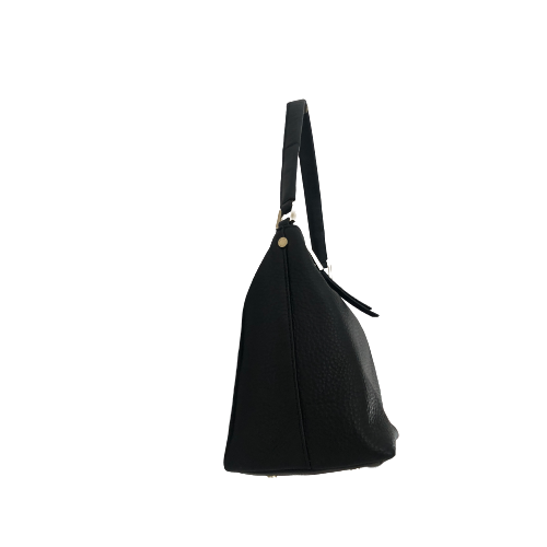 Calvin Klein Black Pebbled Convertible Shoulder Bag | Gently Used |