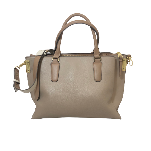 Jasper Conran Greige Large Satchel | Gently Used |