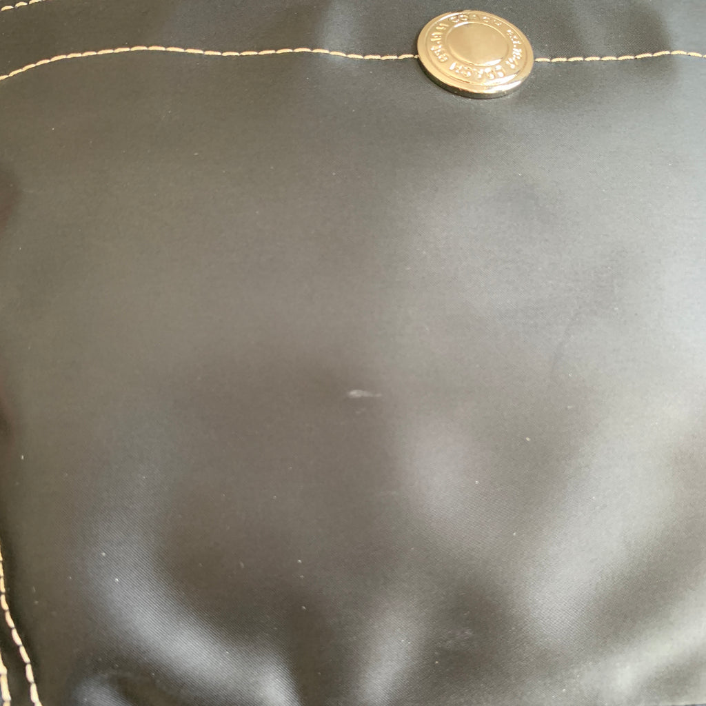 Coach Black Nylon Tote | Gently Used |