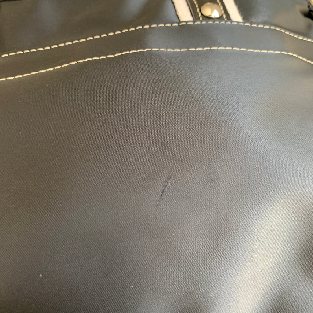 Coach Black Nylon Tote | Gently Used |