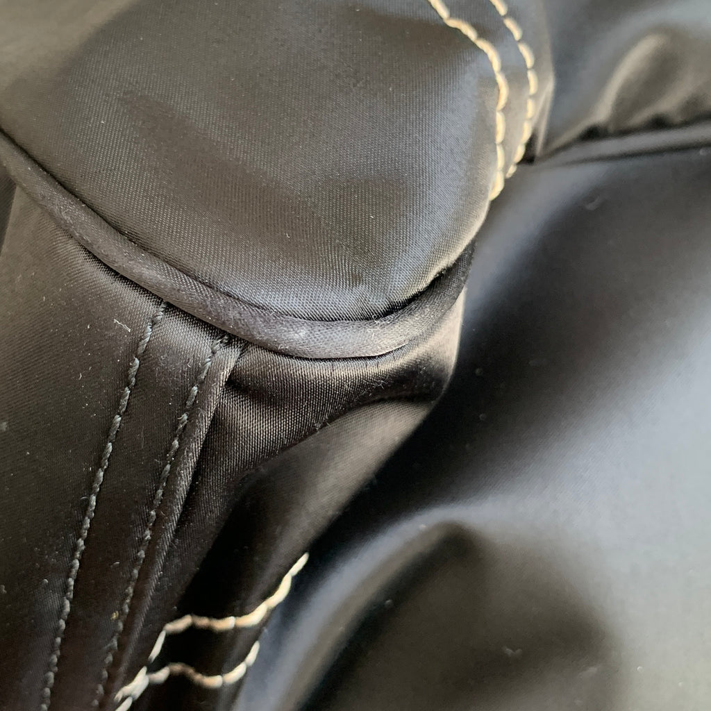 Coach Black Nylon Tote | Gently Used |