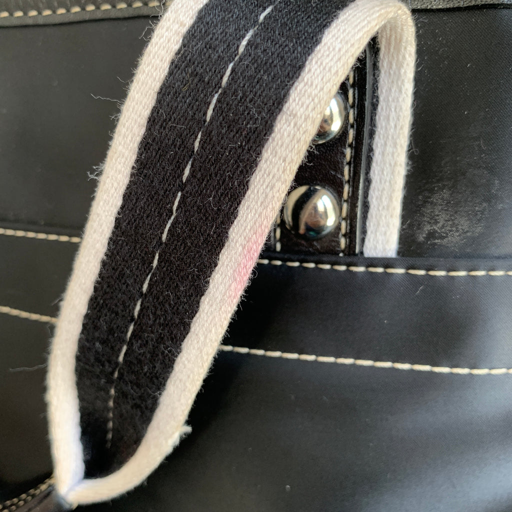 Coach Black Nylon Tote | Gently Used |