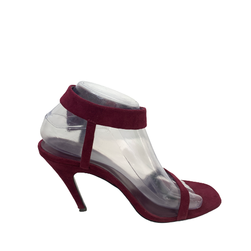 Charles & Keith Plum Bow Heels | Gently Used |