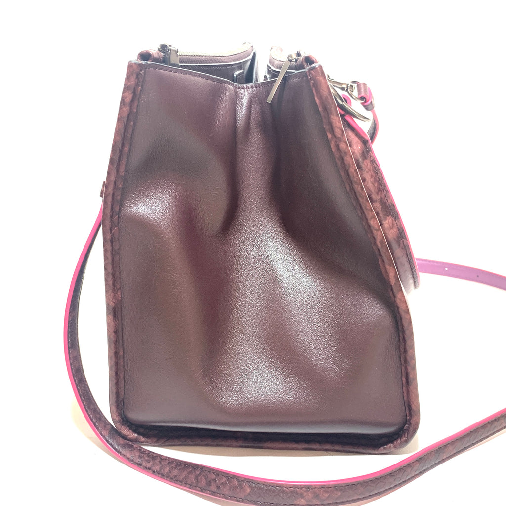 Coach Oxblood Leather Satchel | Gently Used |