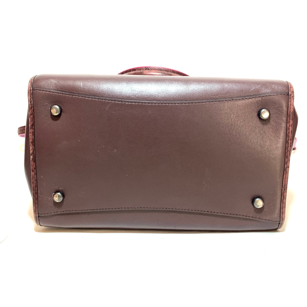 Coach Oxblood Leather Satchel | Gently Used |