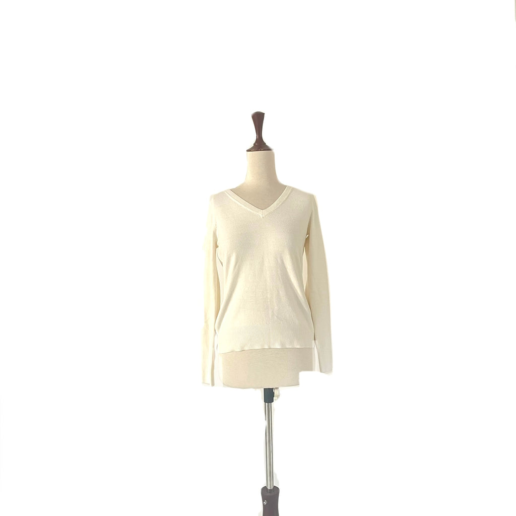 BHS White Sweater | Gently Used |