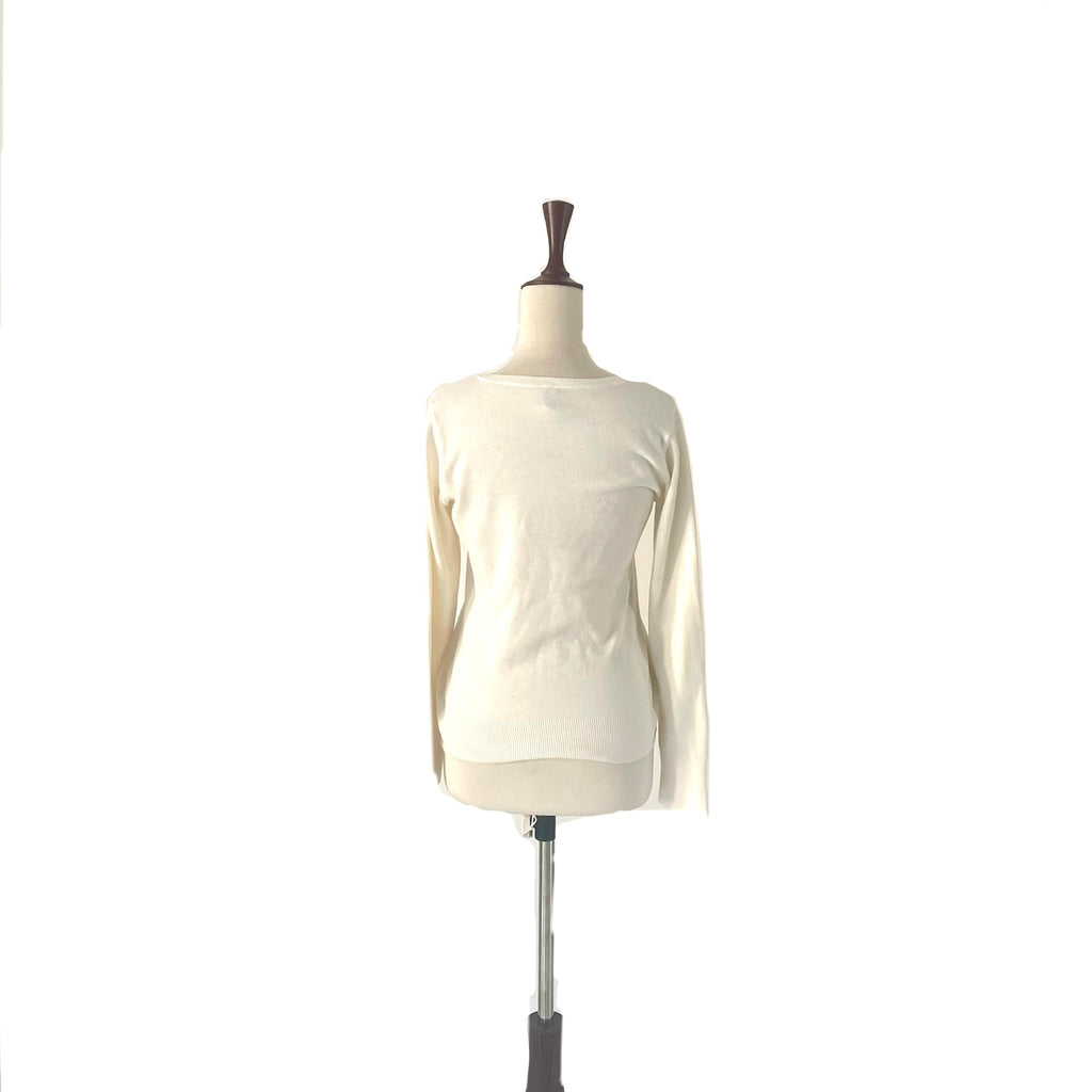 BHS White Sweater | Gently Used |