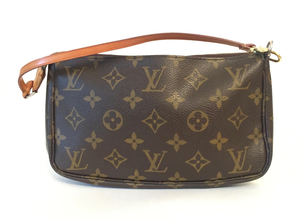 Louis Vuitton Monogram Canvas Pochette Bag | Gently Used | - Secret Stash