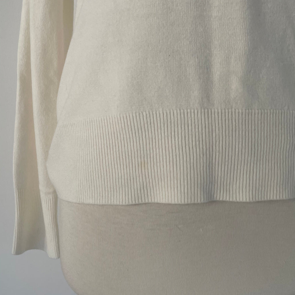 BHS White Sweater | Gently Used |