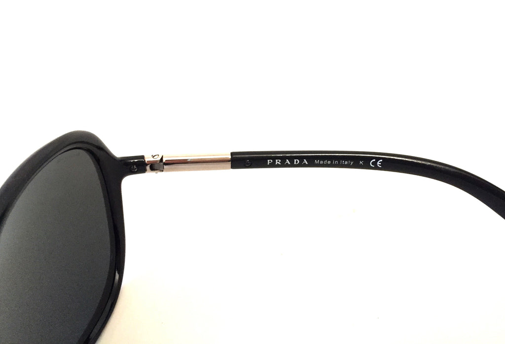 Prada SPR 25L Black Sunglasses | Pre Loved | - Secret Stash