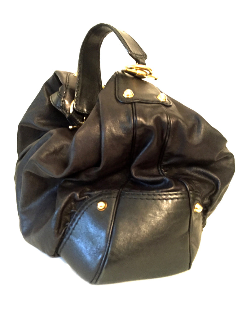 Gucci Black Leather Hobo Bag | Gently Used | | Secret Stash
