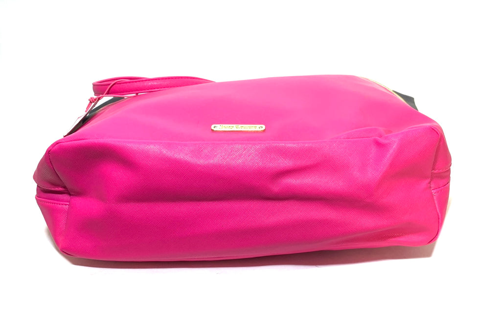 Juicy Couture Hot Pink & Zebra Print Large Tote Bag | Brand New |