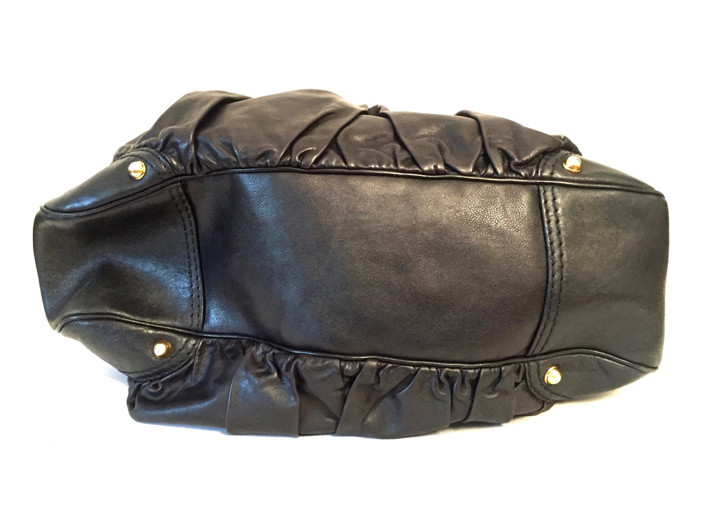 Gucci Black Leather Hobo Bag | Gently Used | - Secret Stash