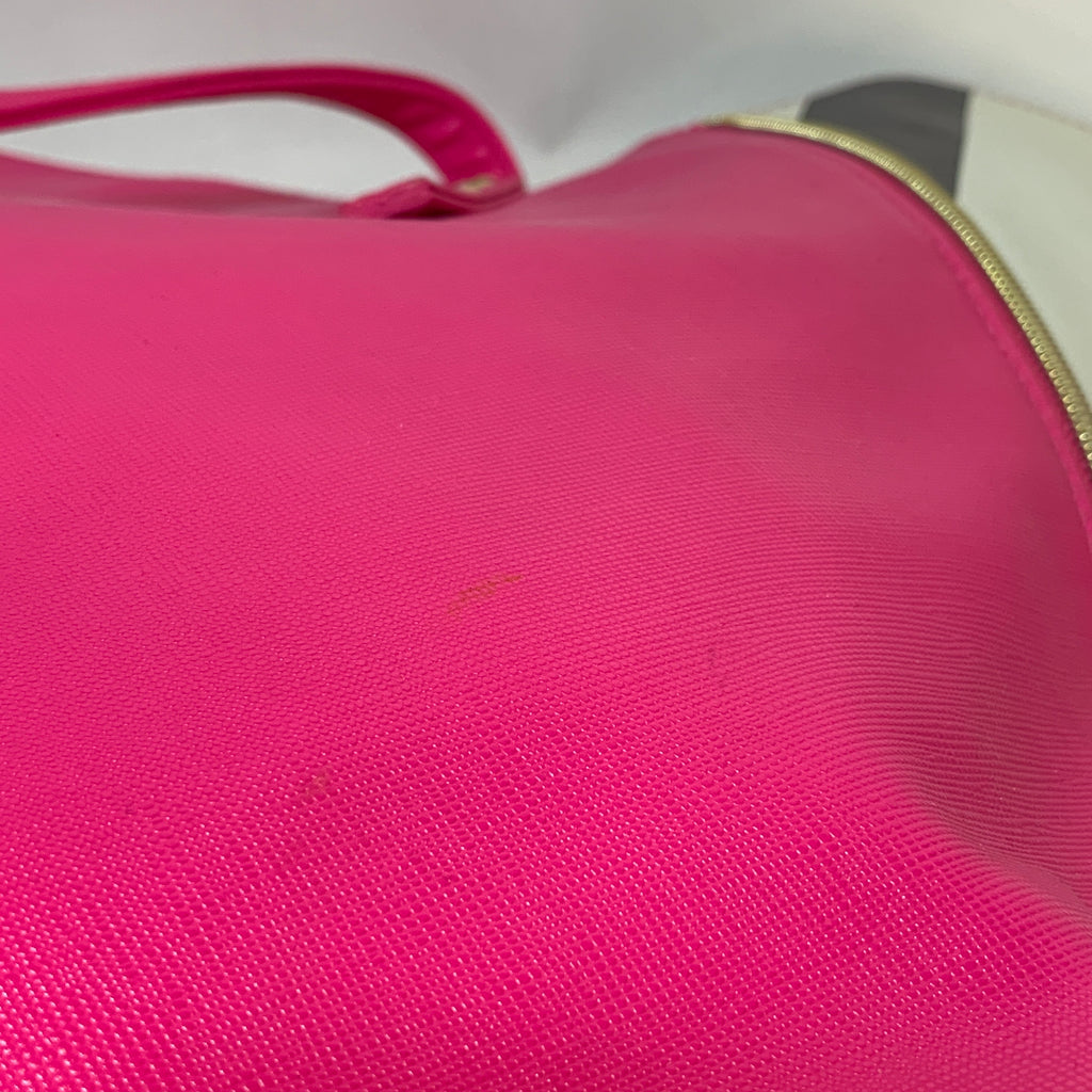 Juicy Couture Hot Pink & Zebra Print Large Tote Bag | Brand New |