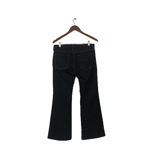 Gap Dark Blue Flared Jeans | Gently Used |